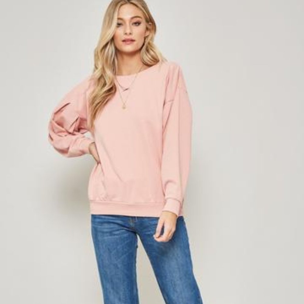 NWOT Promesa Warmest Regards Lace-Up back